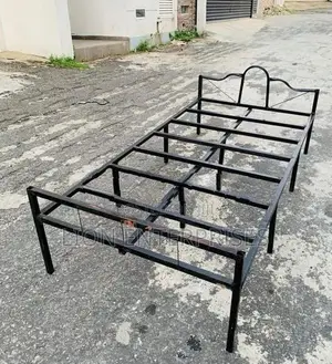 Steel single beds 6×3