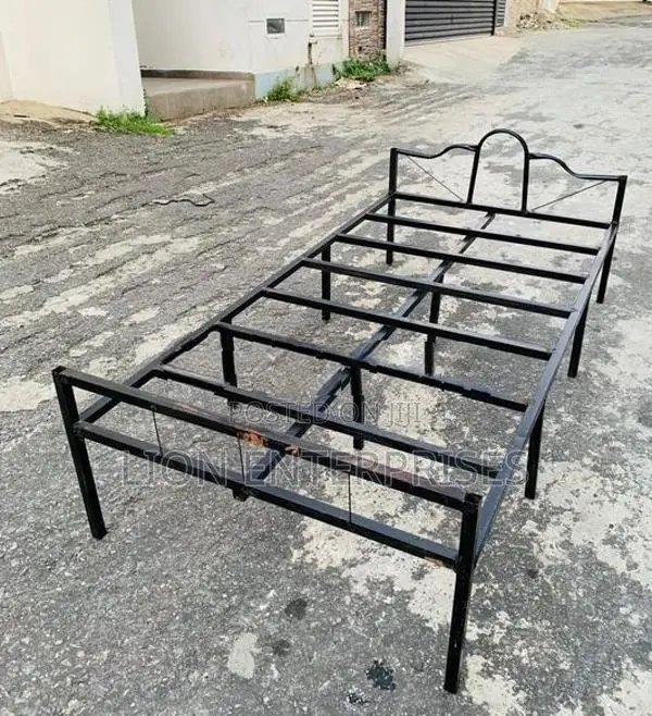 Steel single beds 6×3