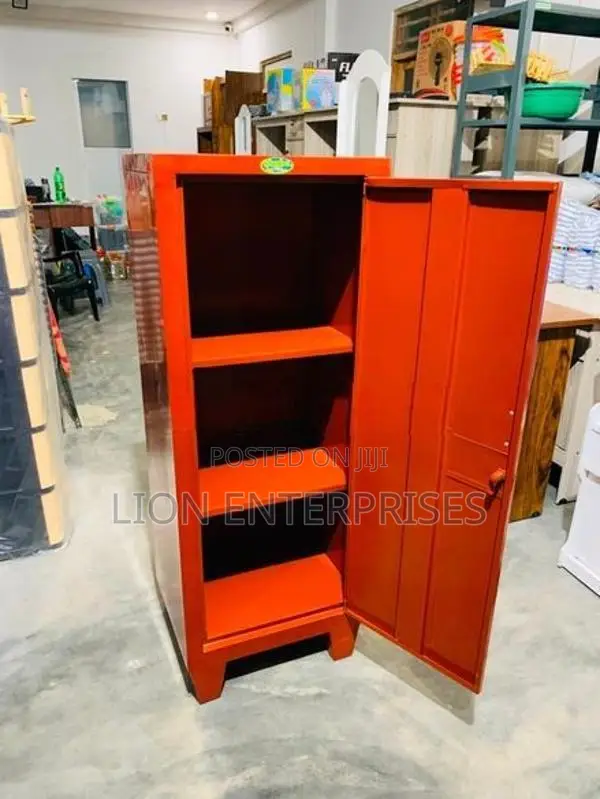 Steel cupboards