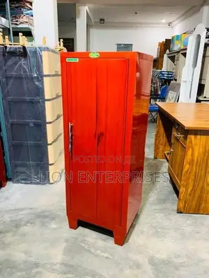 Steel cupboards