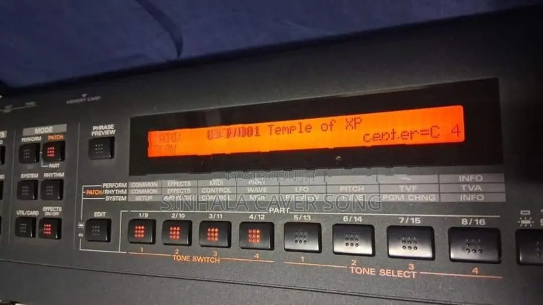 Roland XP 30