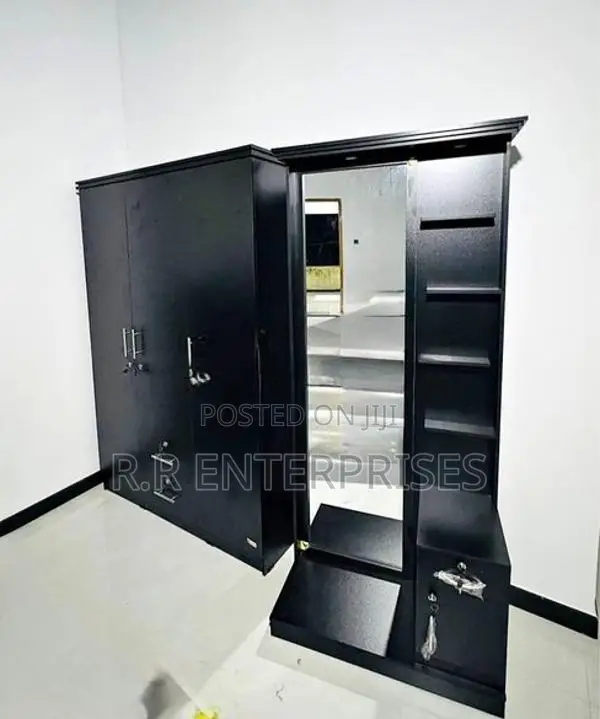 Black ( package ) Cupboard +Dressing Table .