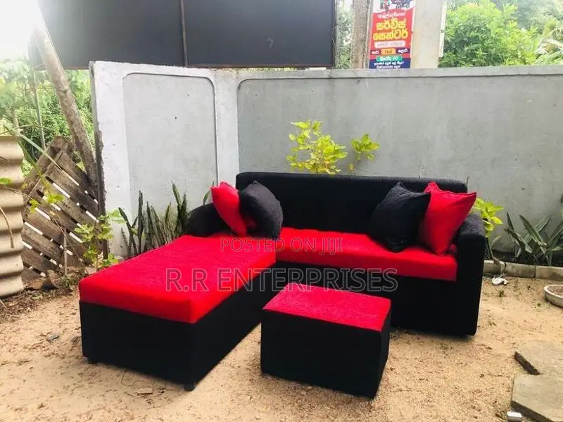 New Sofa Set With Stool