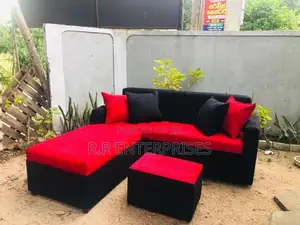 New Sofa Set With Stool