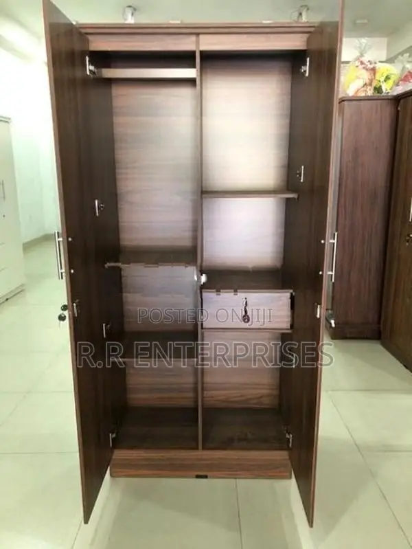 2 Door Melamine Wardrobes
