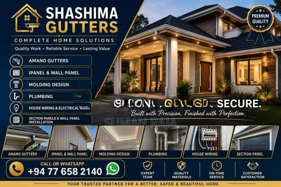 Shashima Gutter