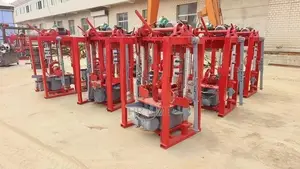 4 Cement Block Making Machine (Semi Automatic) – gal