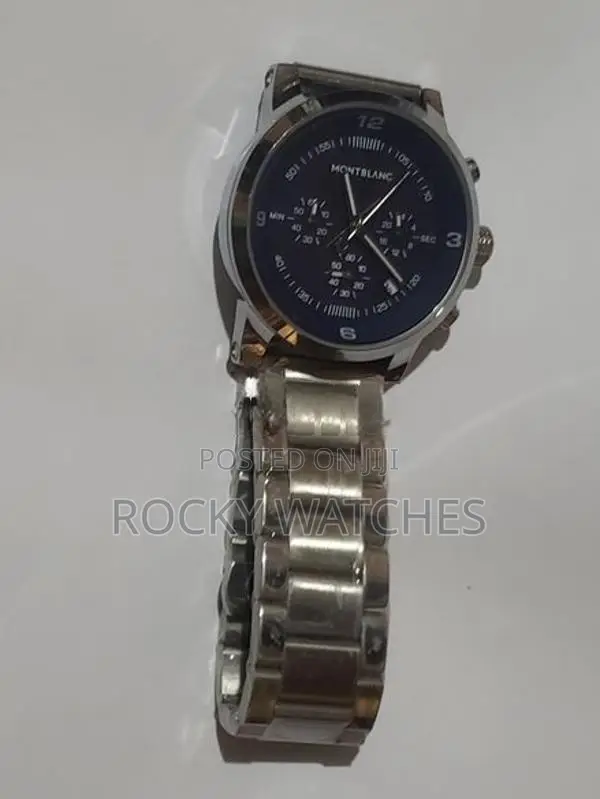 other_brand Mont Blanc Quartz Watch