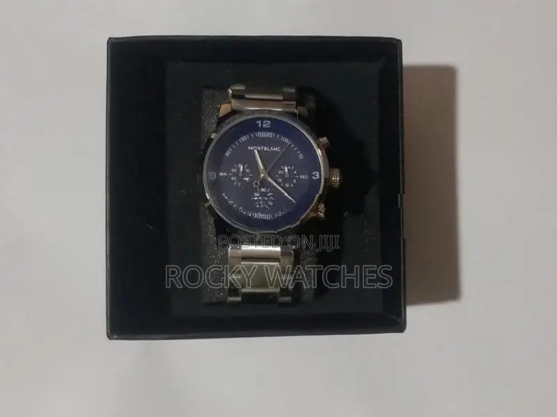 other_brand Mont Blanc Quartz Watch