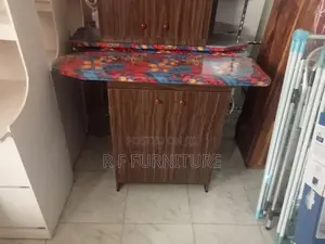 Melamine Iron Cupboard with Rack