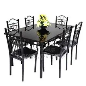 Dining Table with 6 Chairs