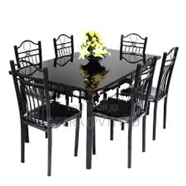 Dining Table with 6 Chairs