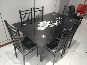 Dining Table with 6 Chairs