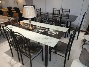 Dining Table with 6 Chairs