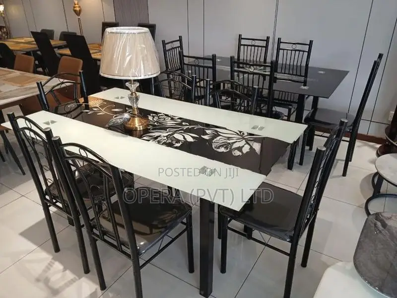 Dining Table with 6 Chairs