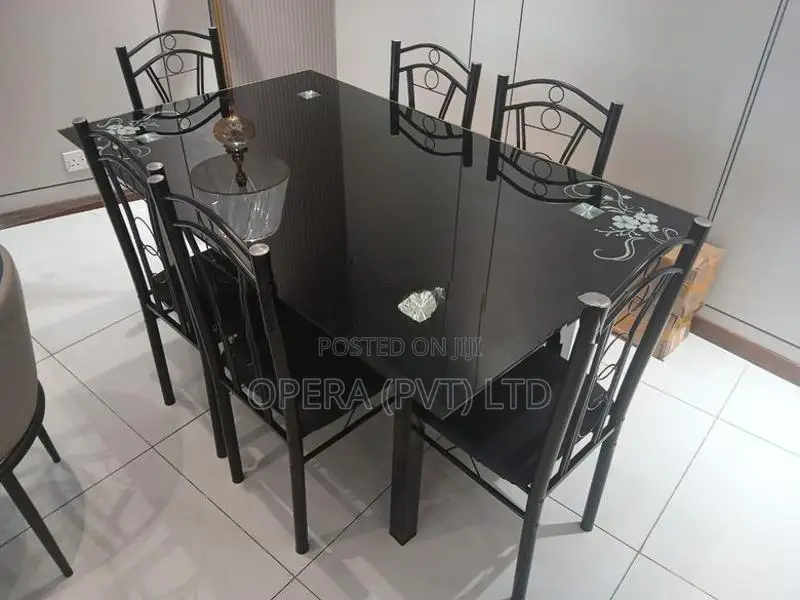 Dining Table with 6 Chairs