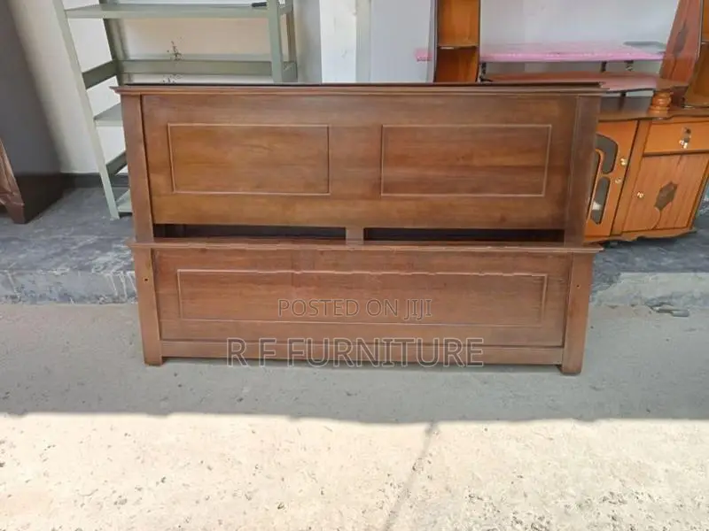 Teak Box Bed 6 by 5
