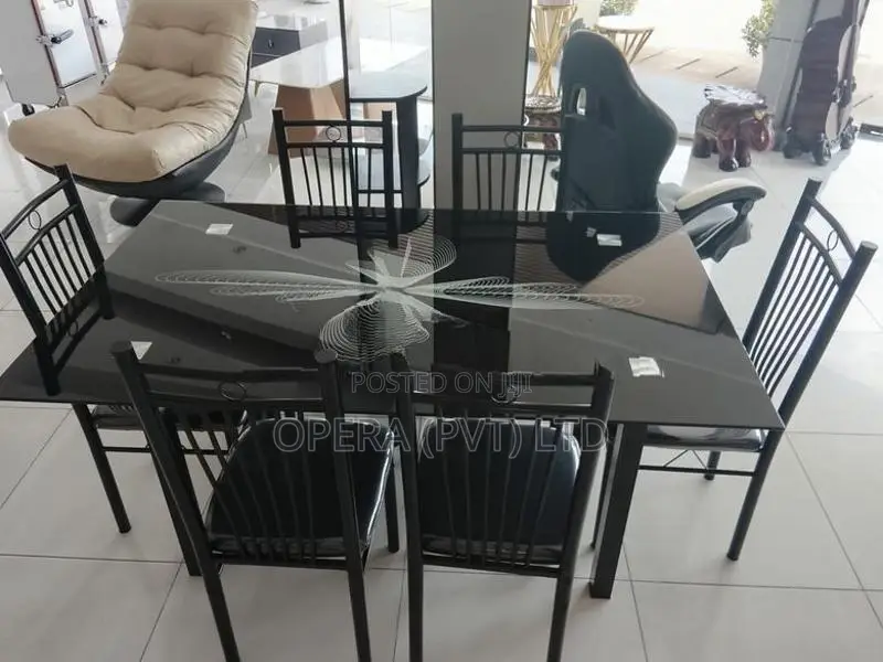 Restaurant Dining Table With Chair