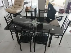 Restaurant Dining Table With Chair