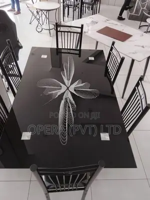 Restaurant Dining Table With Chair