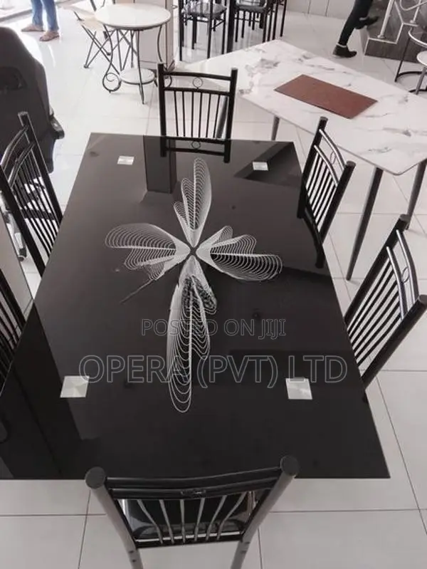 Restaurant Dining Table With Chair