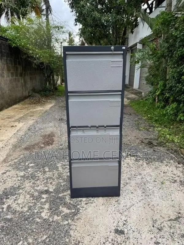 Steel Office File Drawer Cupboard 4D