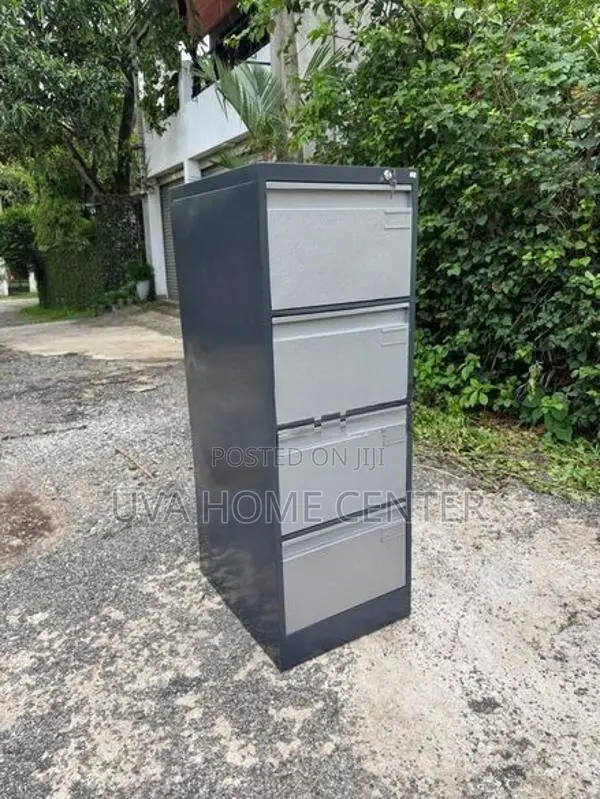Steel Office File Drawer Cupboard 4D