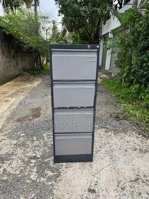 Steel Office File Drawer Cupboard 4D