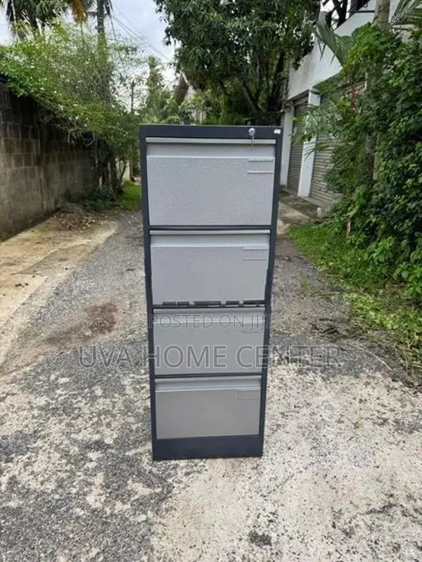 Steel Office File Drawer Cupboard 4D