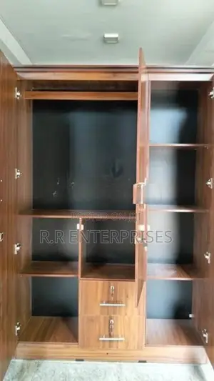New 3 Door 6*4 Ft Melamine Wardrobes