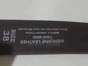 Full Grain Leather Belt