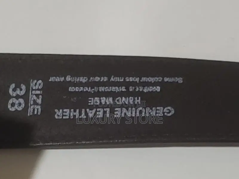 Full Grain Leather Belt
