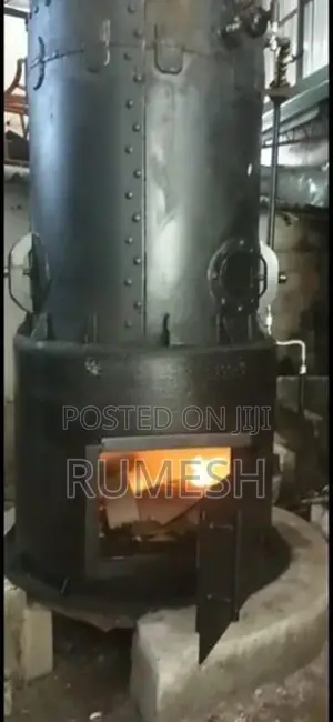 Wood Fired Steam Boiler දර බොයිලේරුව