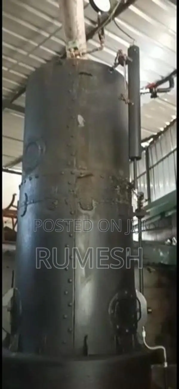 Wood Fired Steam Boiler දර බොයිලේරුව