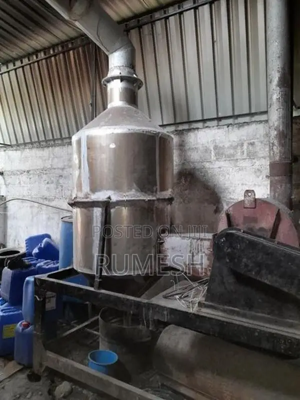 Wood Fired Steam Boiler දර බොයිලේරුව