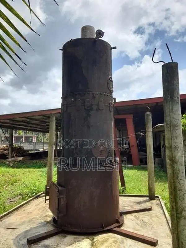 Wood Fired Steam Boiler දර බොයිලේරුව