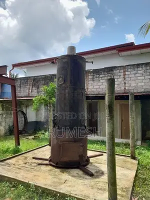 Wood Fired Steam Boiler දර බොයිලේරුව