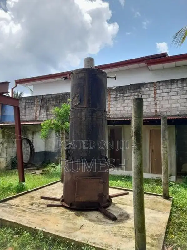 Wood Fired Steam Boiler දර බොයිලේරුව
