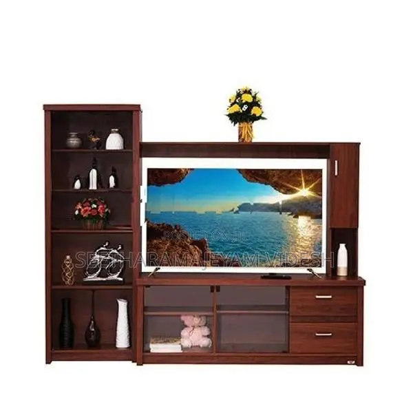 Piyestra TV Stand Wall Unit (Used)