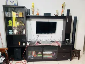 Piyestra TV Stand Wall Unit (Used)