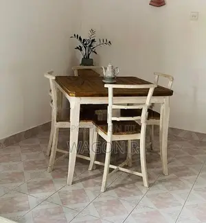 Dining Table With Chairs