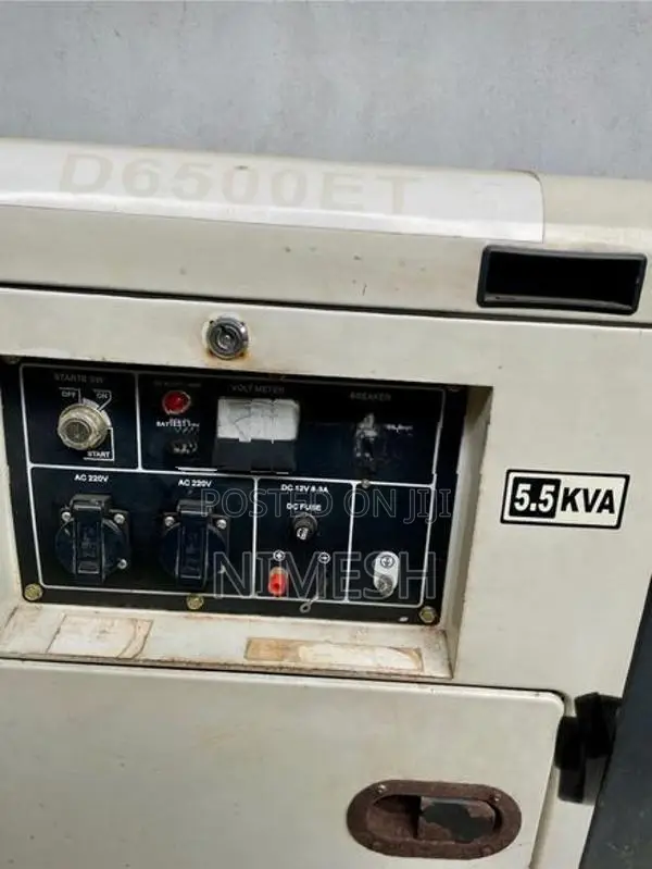 5.5 kVA Diesel Generator