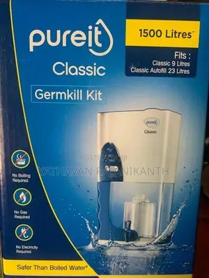 Singer Pureit Classic Germkill Kit