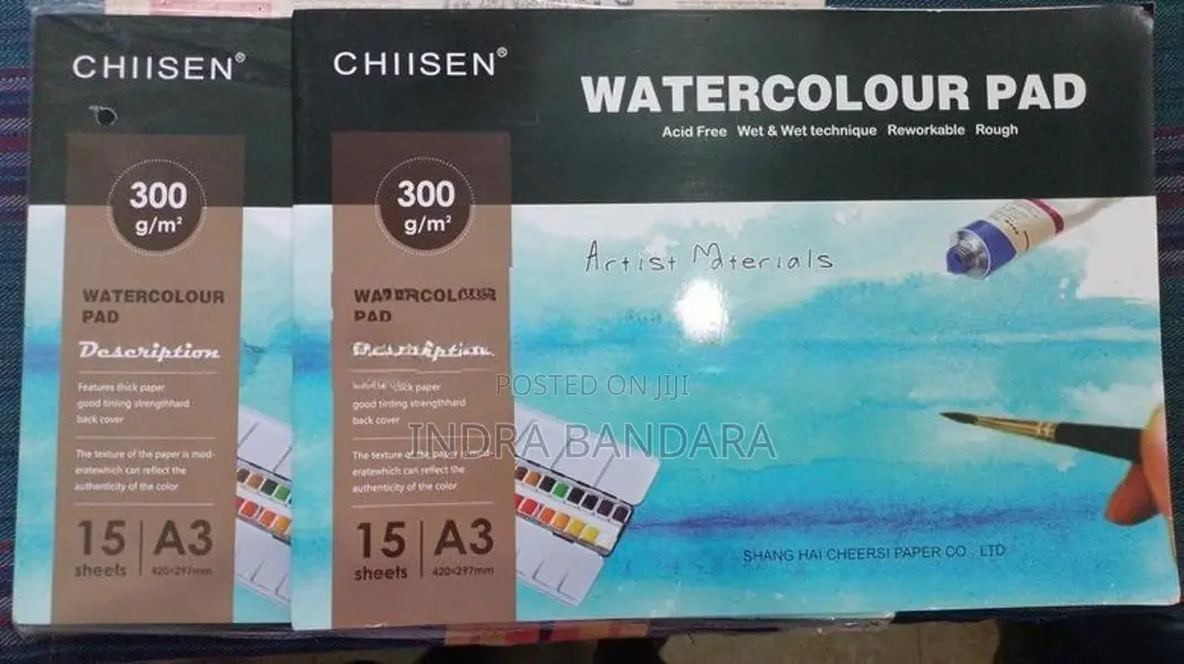 Water Colours