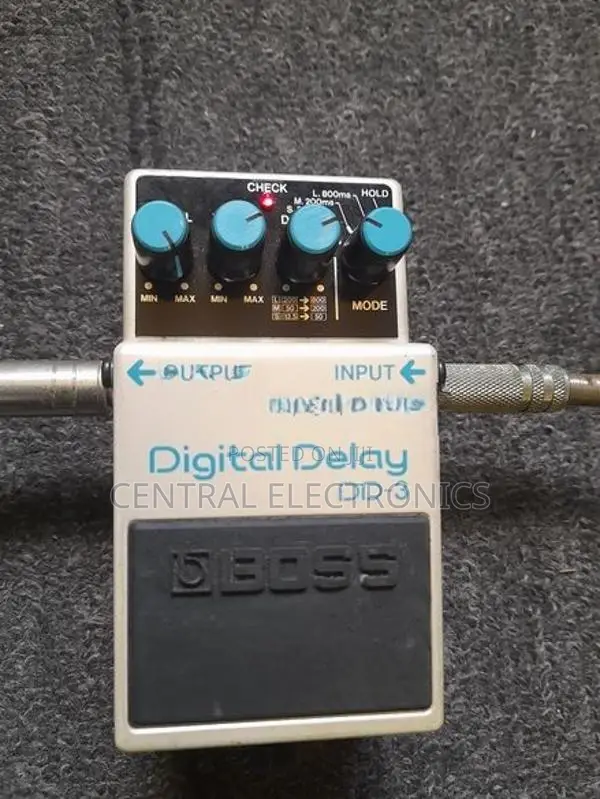 Boss DD3 Pro Delay Pedal
