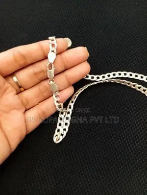 Silver Chain 28G