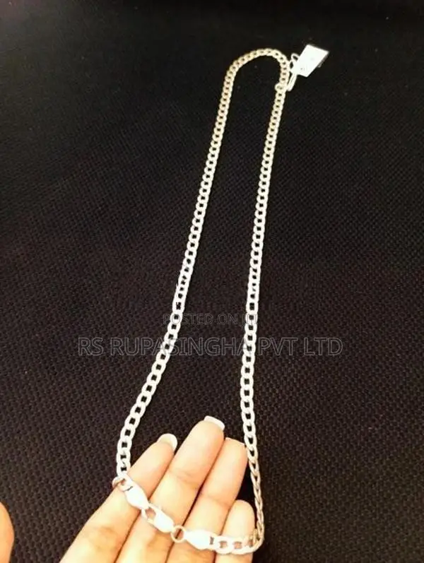 Silver Chain 28G