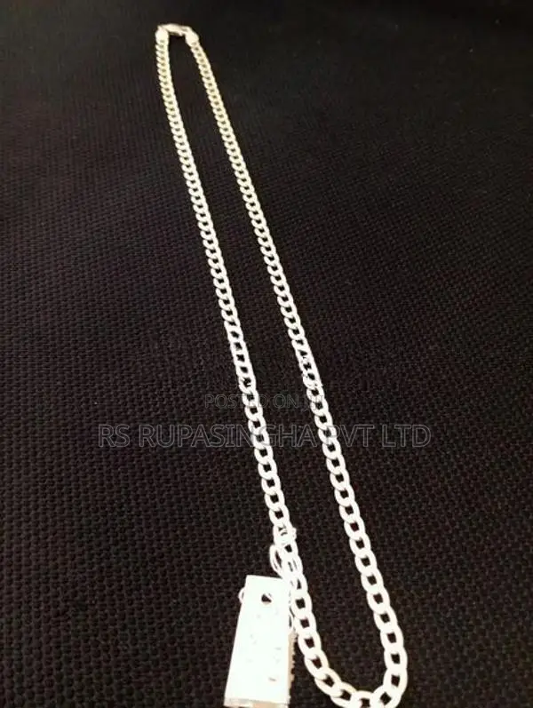 Silver Chain 28G