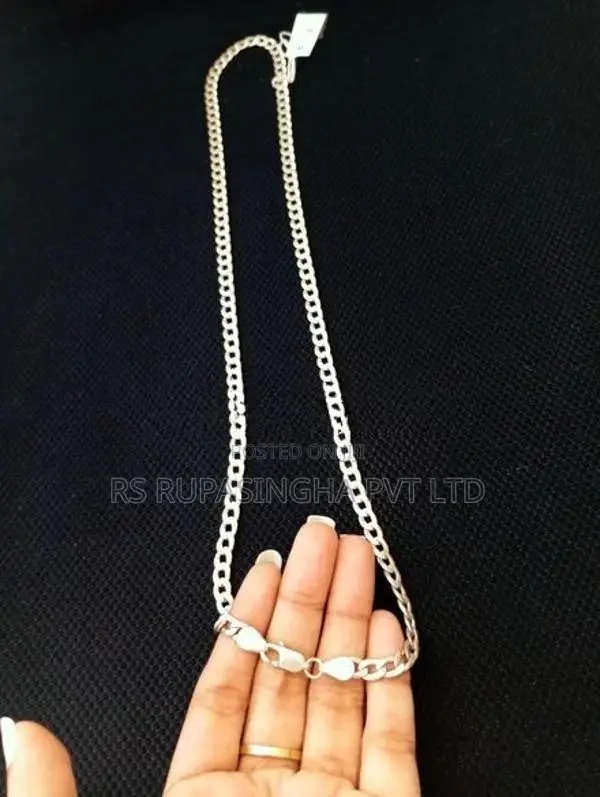 Silver Chain 28G