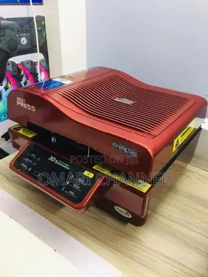 3D Sublimation Machine